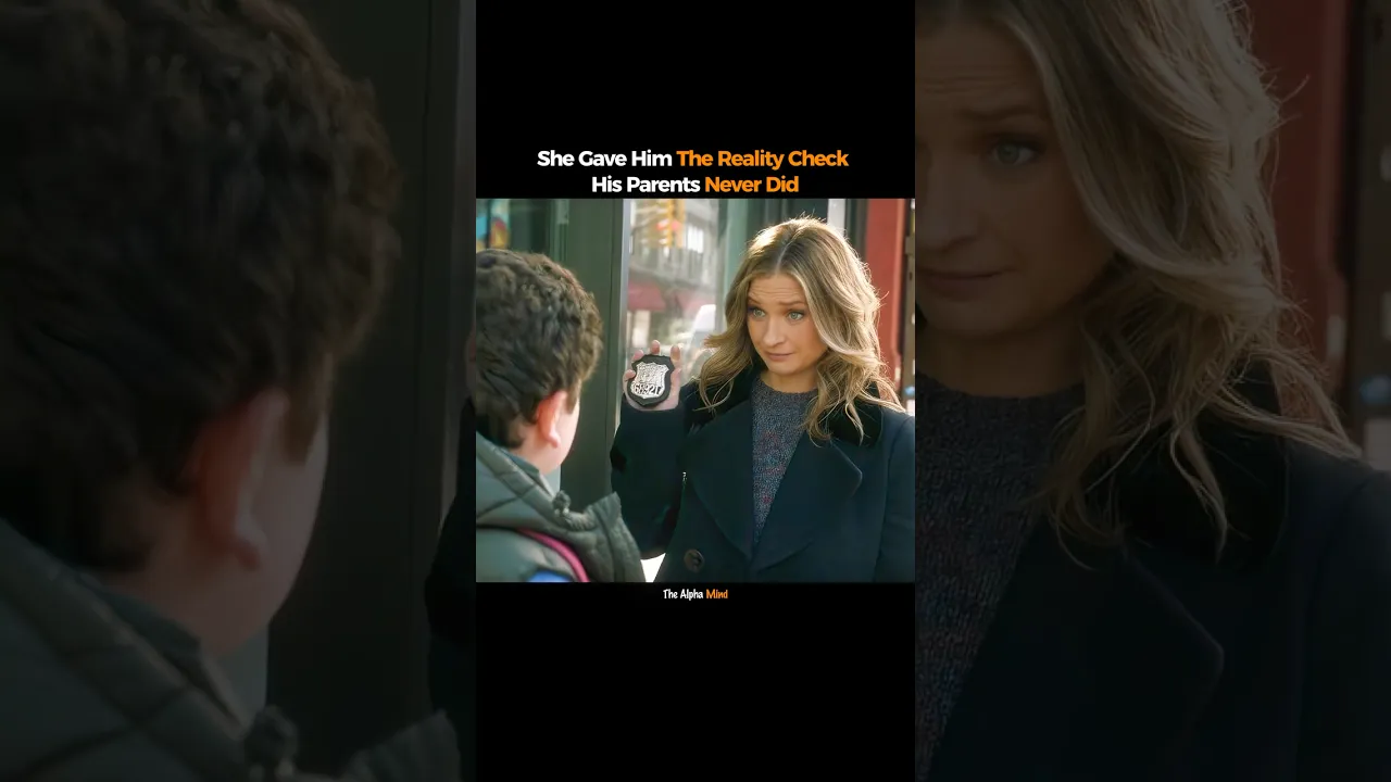 She Gave Him The Reality Check His Parents Never Did #humanbehavior #psychology