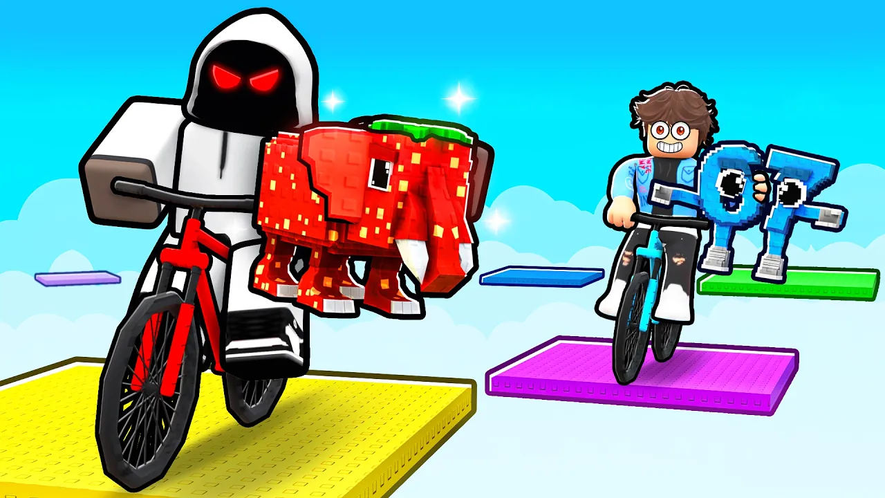 ROBLOX BIKE OBBY FOR BRAINROTS..