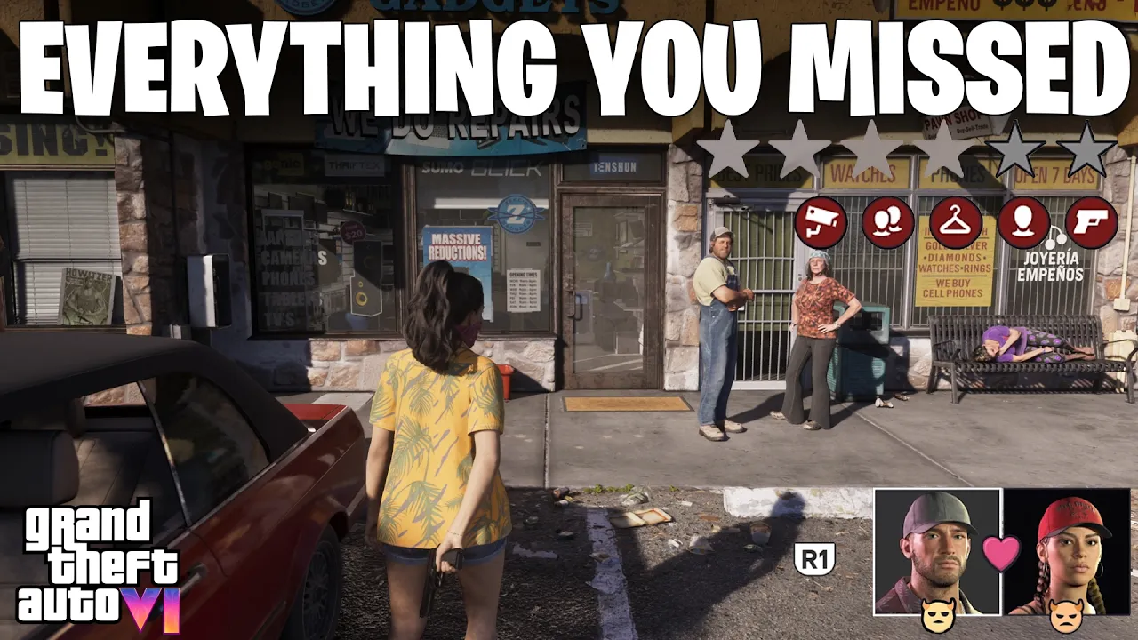 GTA 6: Every New Gameplay Feature & Mechanic YOU MISSED