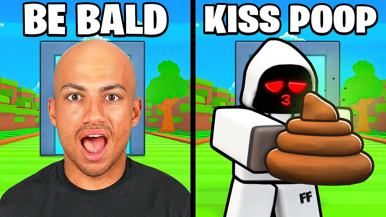 ROBLOX WOULD YOU RATHER, But It ACTUALLY HAPPENS..