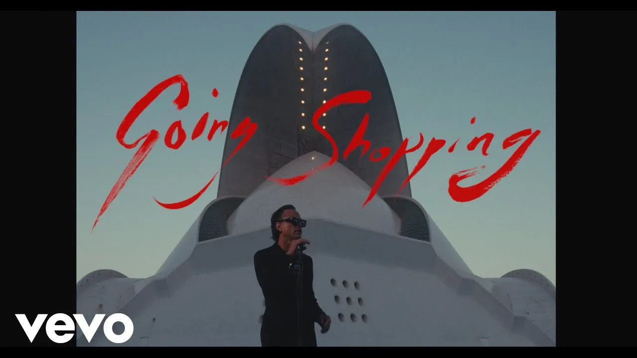 The Strokes - Going Shopping (Official Video)