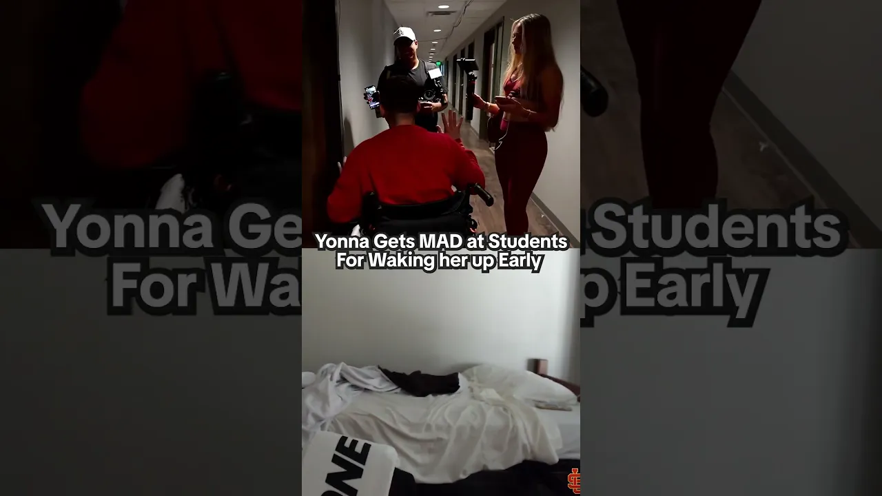 Yonna Gets MAD at Students For Waking Her up..