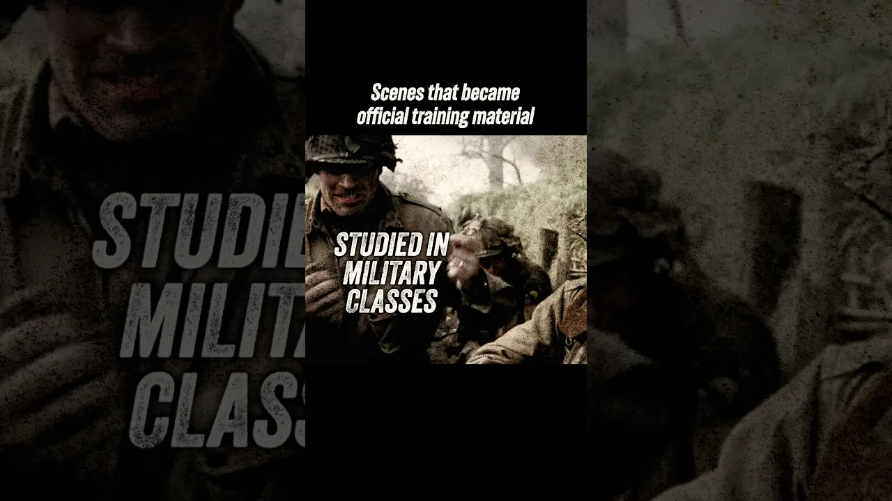 Scenes that became official training material