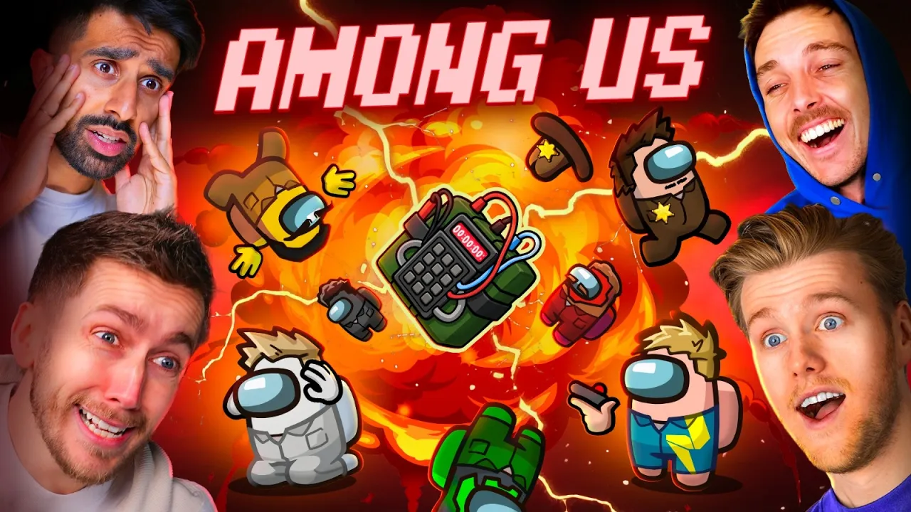 SIDEMEN AMONG US: THE MOST EXPLOSIVE EPISODE EVER