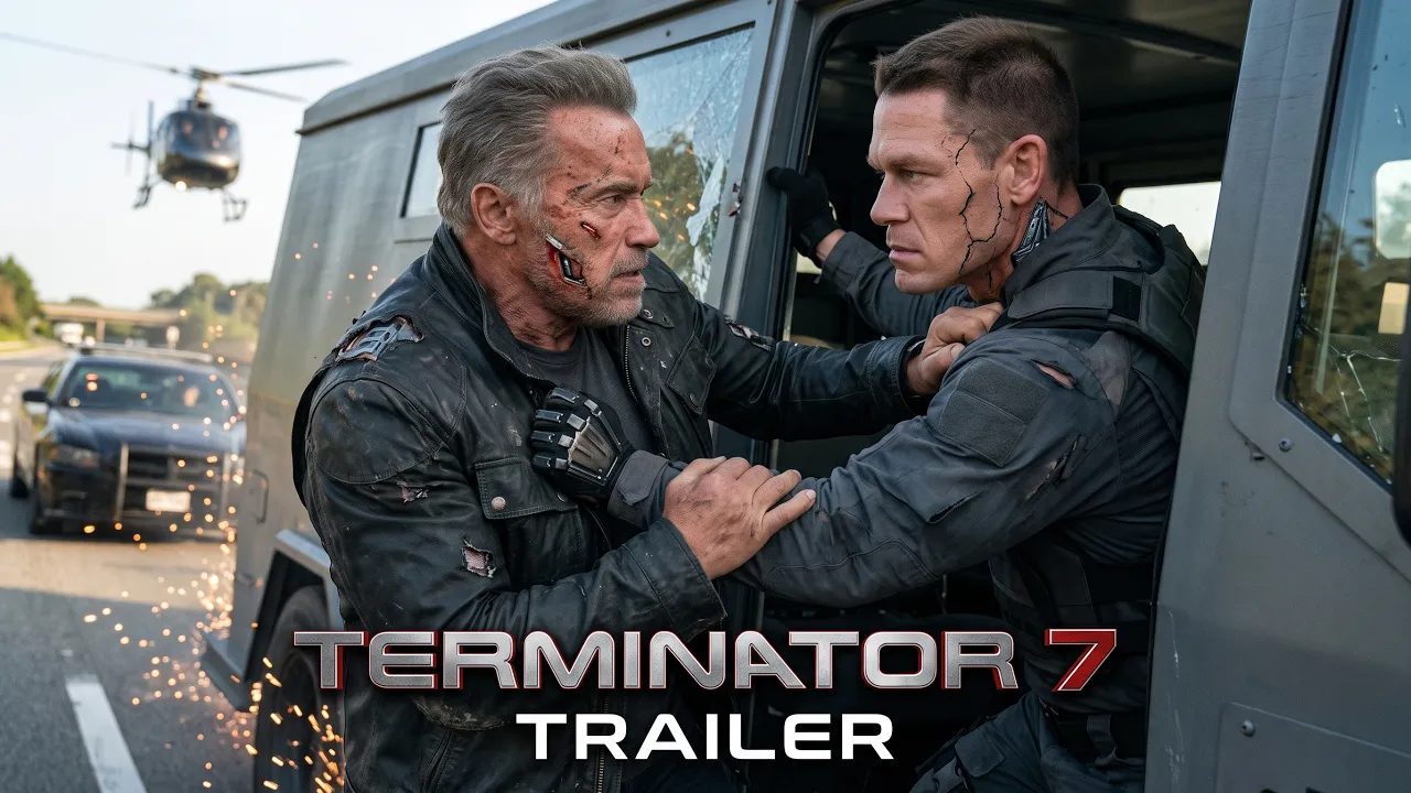 Terminator 7: Extinction Protocol (2027) – Arnold Schwarzenegger, Keanu Reeves | Concept Trailer