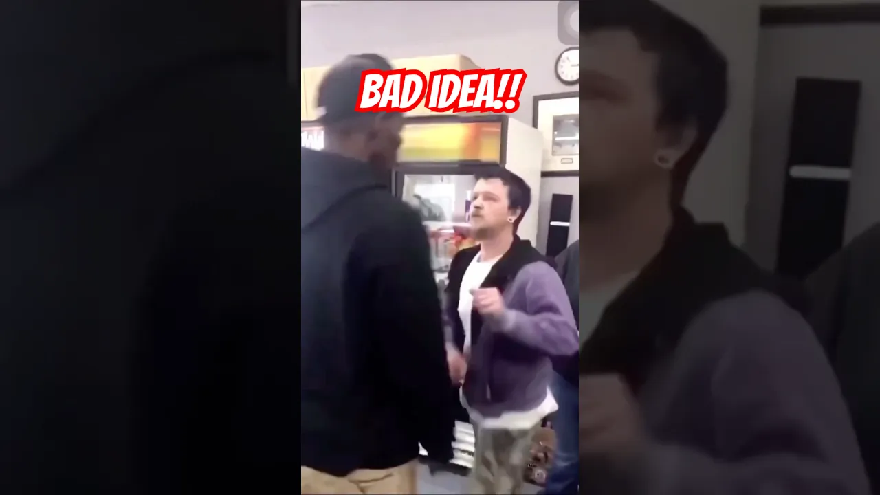 Cocky Bully Slaps Husband and CHAOS ERUPTS!😳