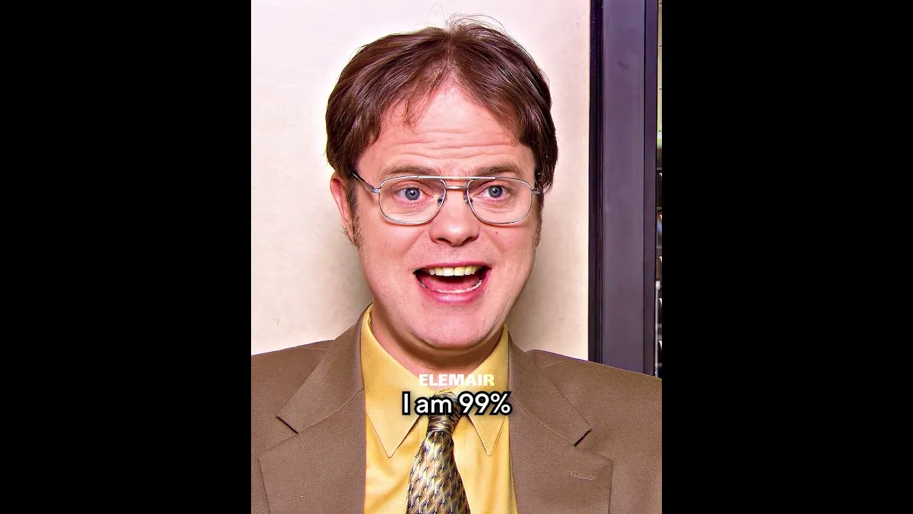 Dwight vs Ben Franklin | The Office | #shorts