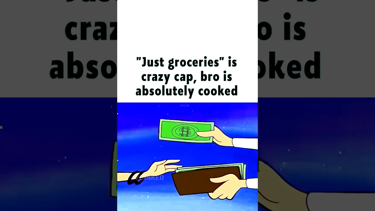 He DODGED that SHOPPING spree PERFECTLY 💀💳