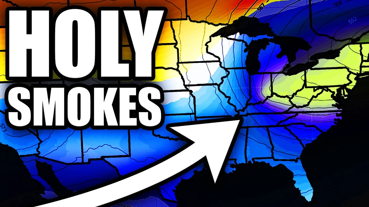 This Cloud Of Smoke Is Controlling Our Weather…