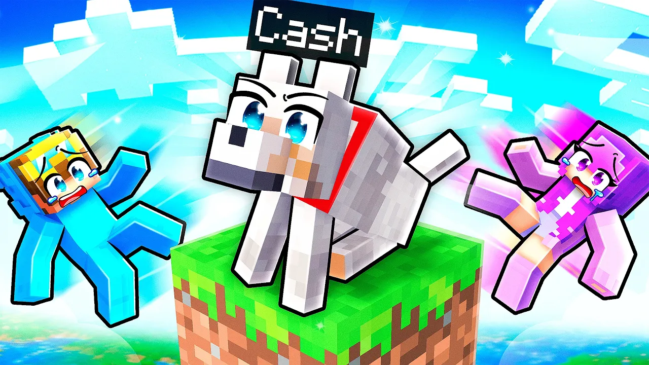 Becoming a DOG To Troll My Friends One Block…