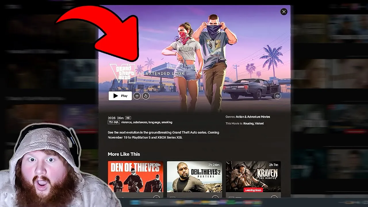 CaseOh Reacts To GTA 6 Extended Trailer
