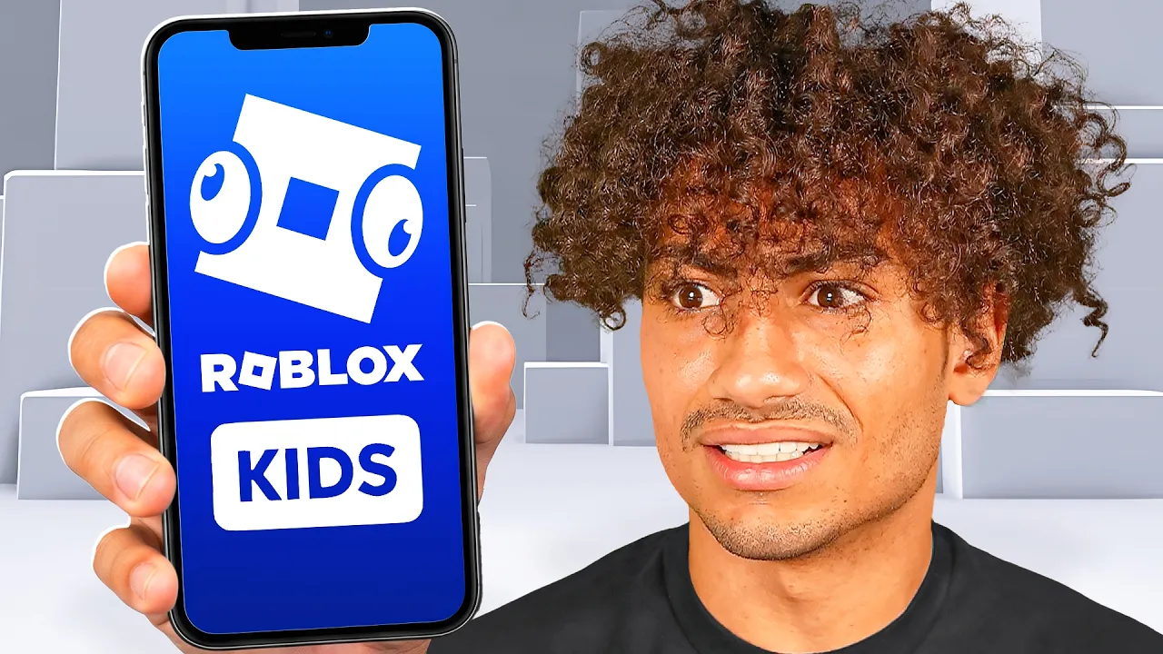 I TRIED ROBLOX KIDS..
