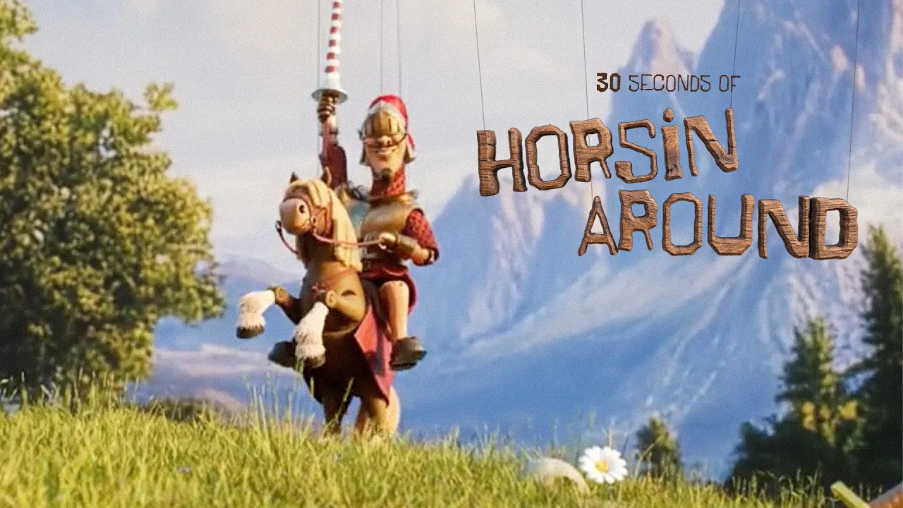 30 Seconds of Horsin' Around