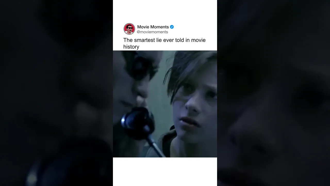 The smartest lie ever told in movie history
