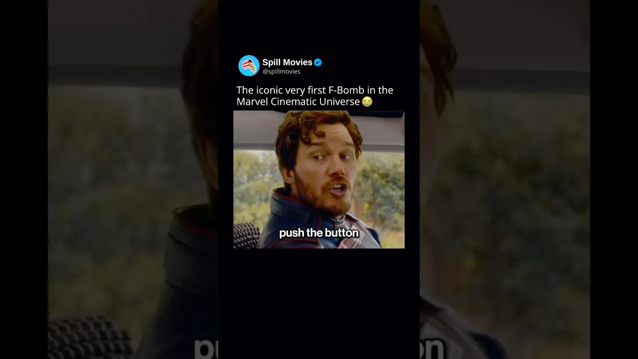 This scene in The Guardians of the Galaxy is so iconic 😂