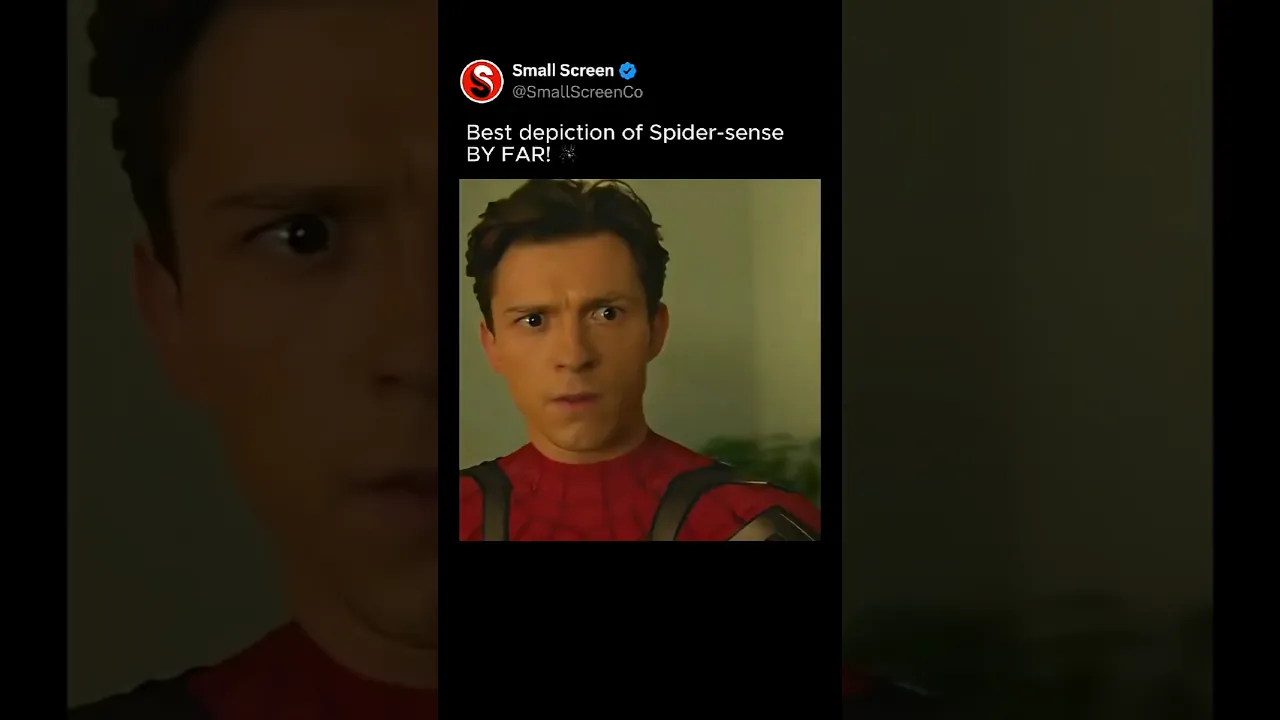 Spider-Sense might be Spider-Man’s most powerful ability 🕷️⚡