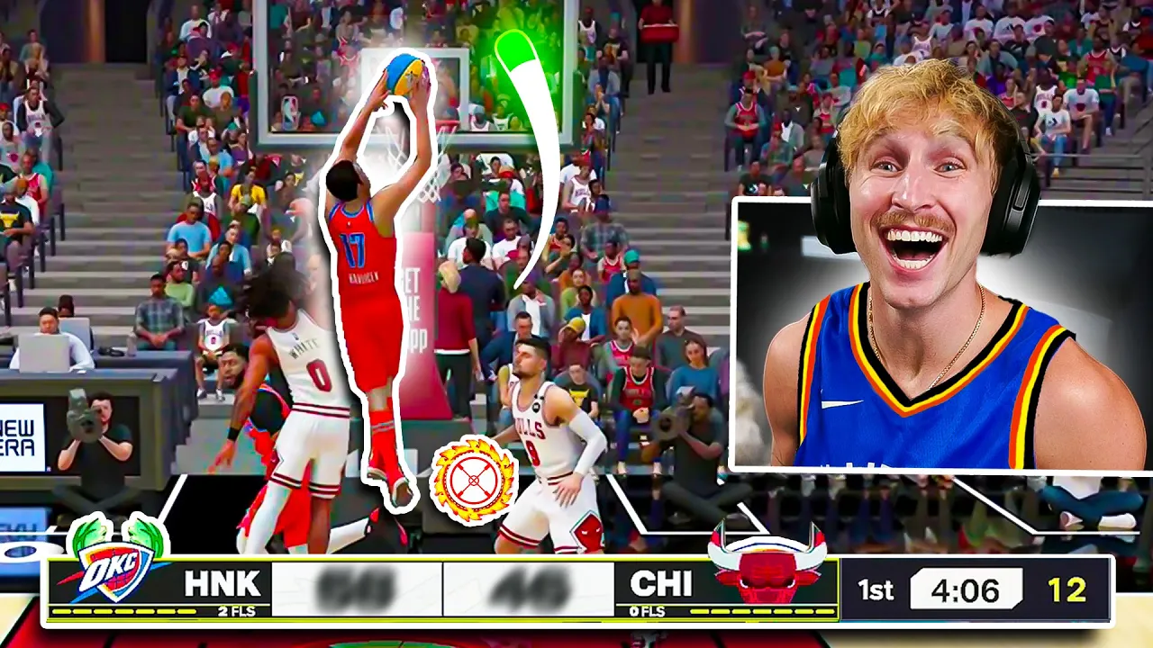 This White Boy Can HOOP! Wheel of 2K! Ep. #13
