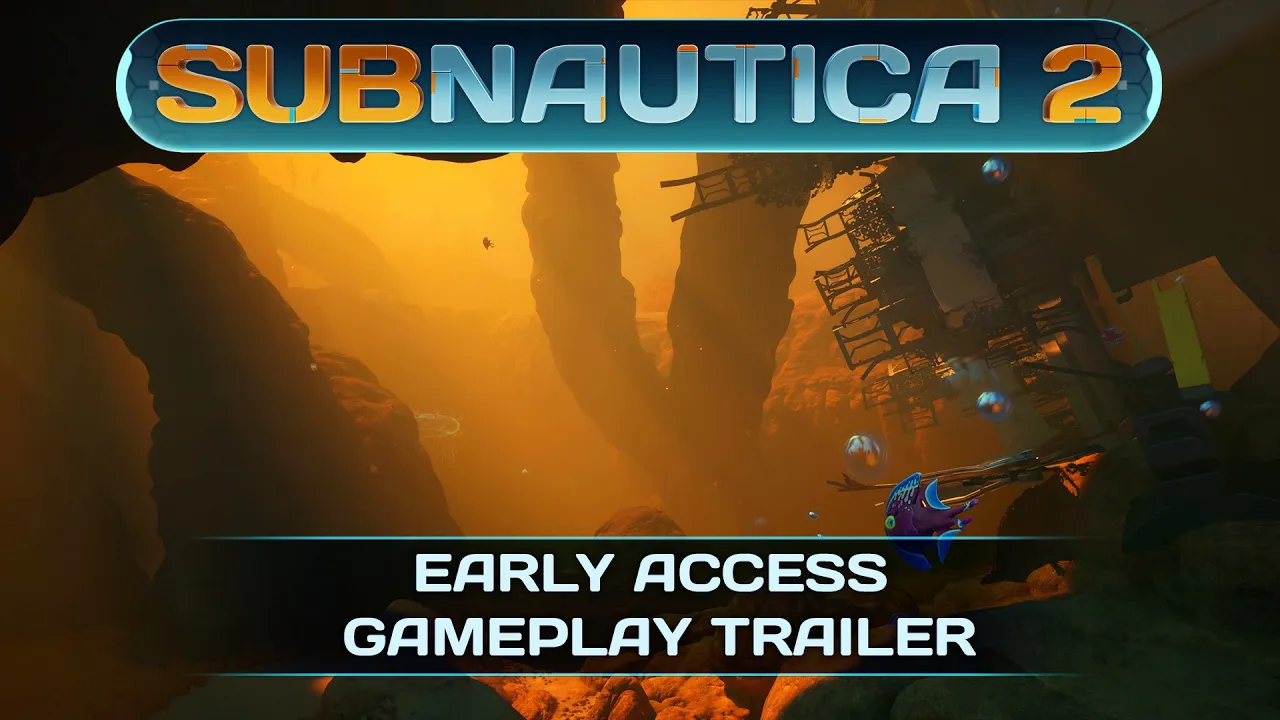 Subnautica 2 Early Access Gameplay Trailer