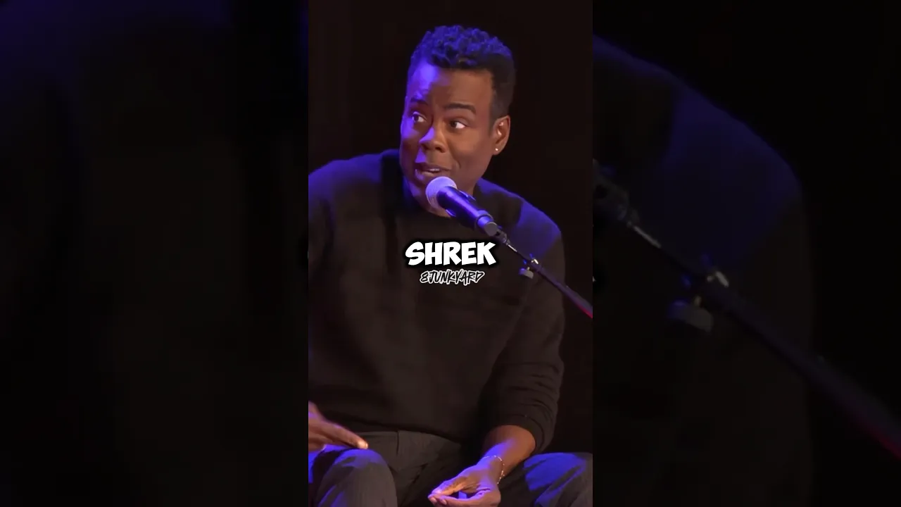 Chris Rock Losing A $30Million Deal Because Of Eddie Murphy Went Downstairs. #dreamworks #shrek