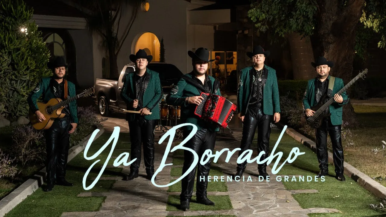Herencia De Grandes - Ya Borracho [Official Video]