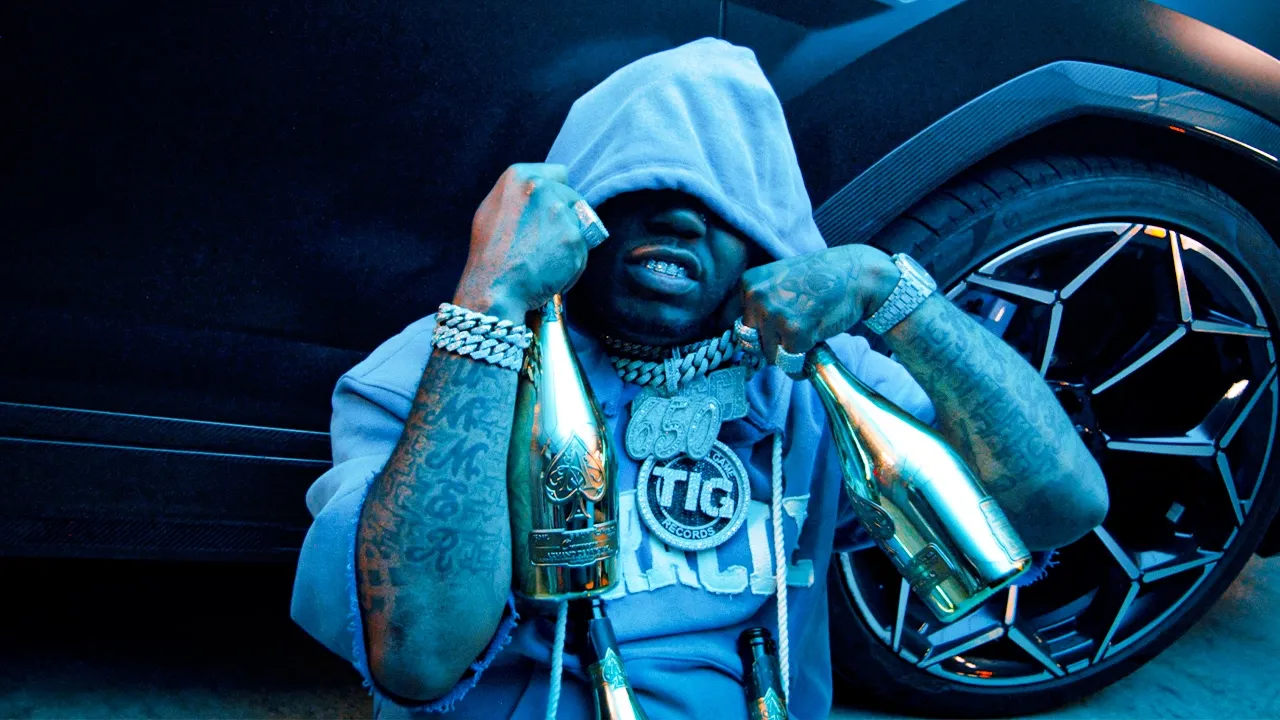 YFN Lucci - CAN’T FEEL MY FACE. (Official Music Video)