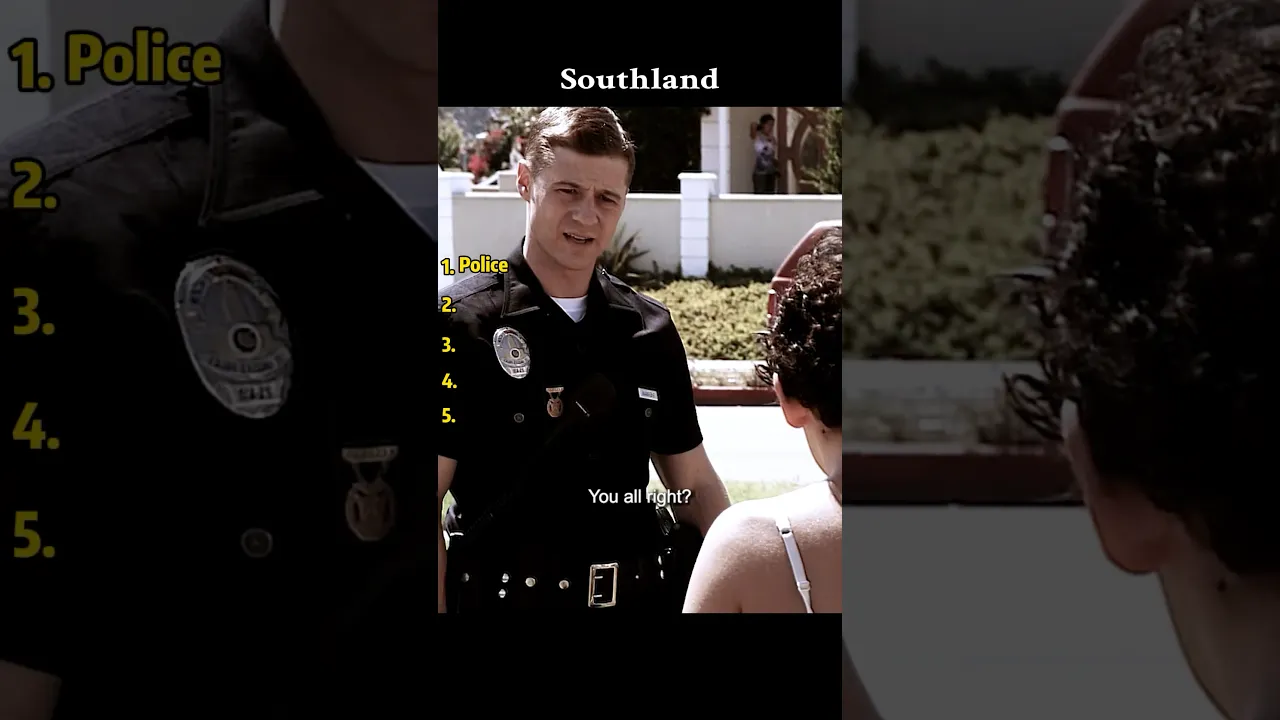 Humiliation Isn’t Discipline… One Cop Refuses to Look Away 💔🚔 | Southland #shorts