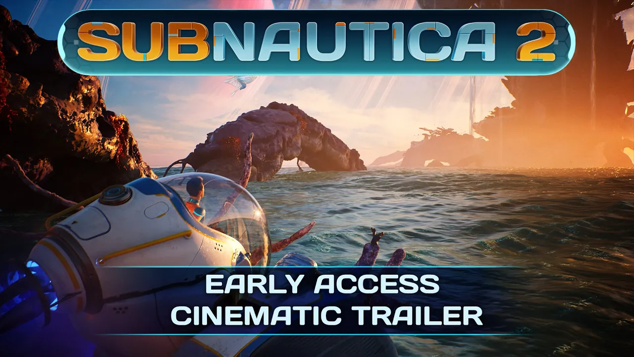 Subnautica 2 Early Access Cinematic Trailer