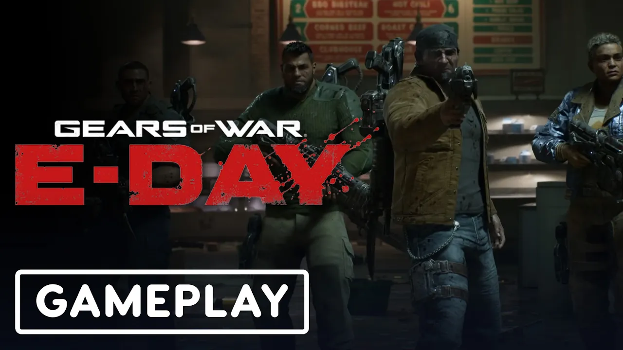 Gears of War: E-Day - Official Gameplay Trailer | Xbox Games  Showcase 2026
