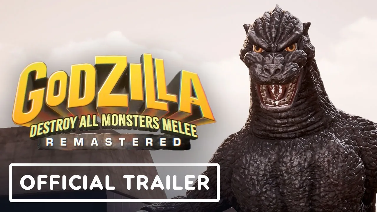 Godzilla Destroy All Monsters Melee: Remastered Official Announce Trailer - IGN Live 2026