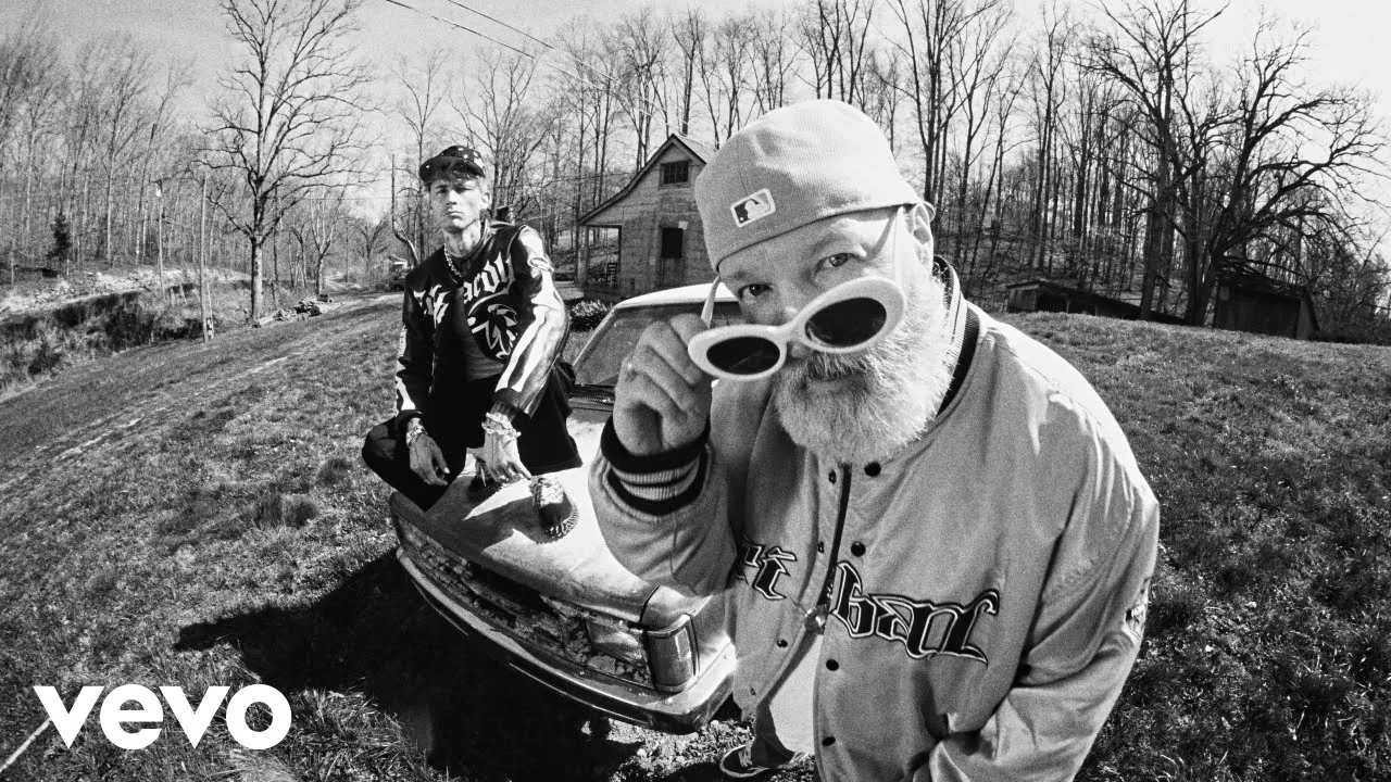 mgk - FIX UR FACE (feat. Fred Durst) (Official Music Video)