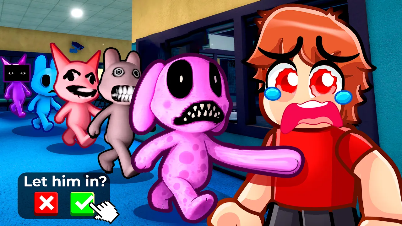 Animal Hospital, But I Only Let ANOMALIES IN...