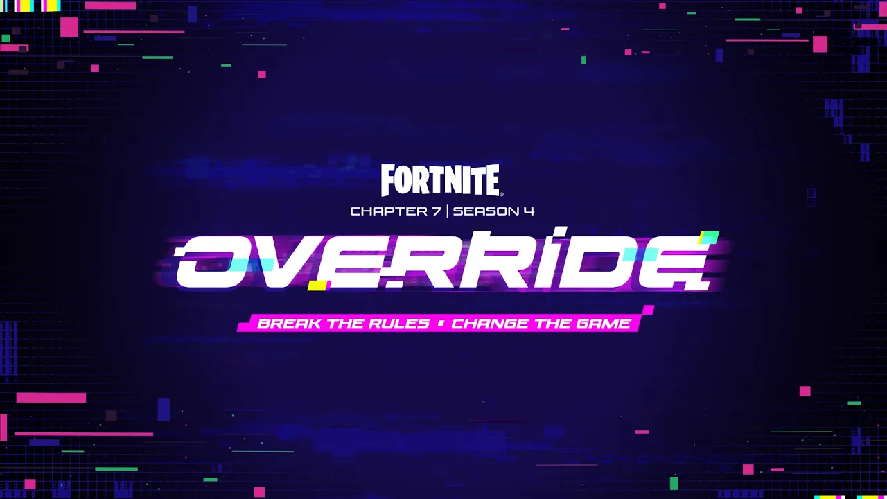 Chapter 7 Season 4: Override | Official Trailer