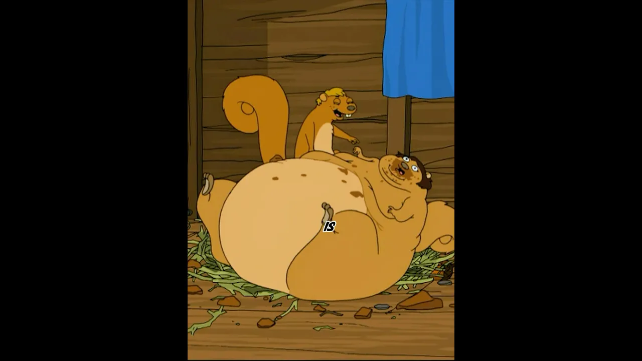 What's Eating Gilbert Grape, But Squirrels #funny #animation #comedy