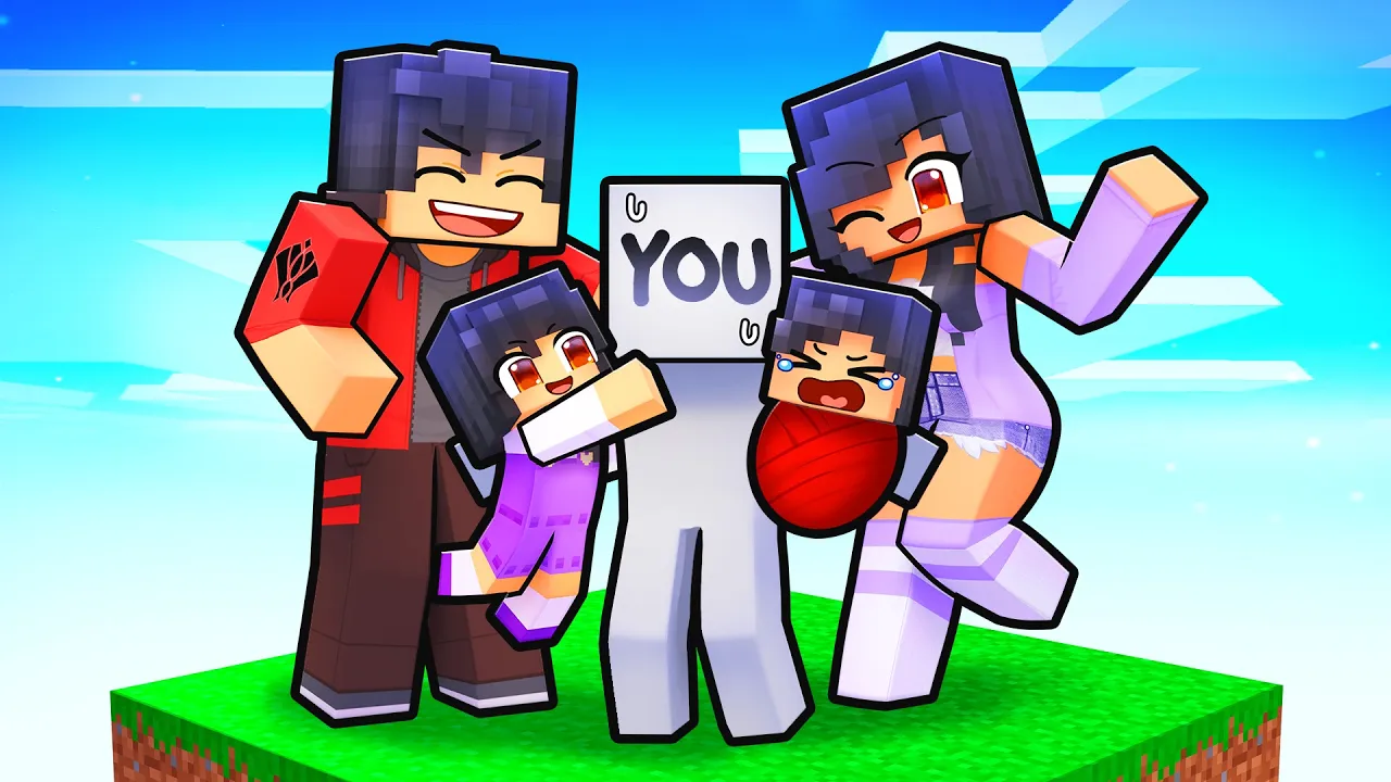 Aphmau's FAMILY Chooses YOU!