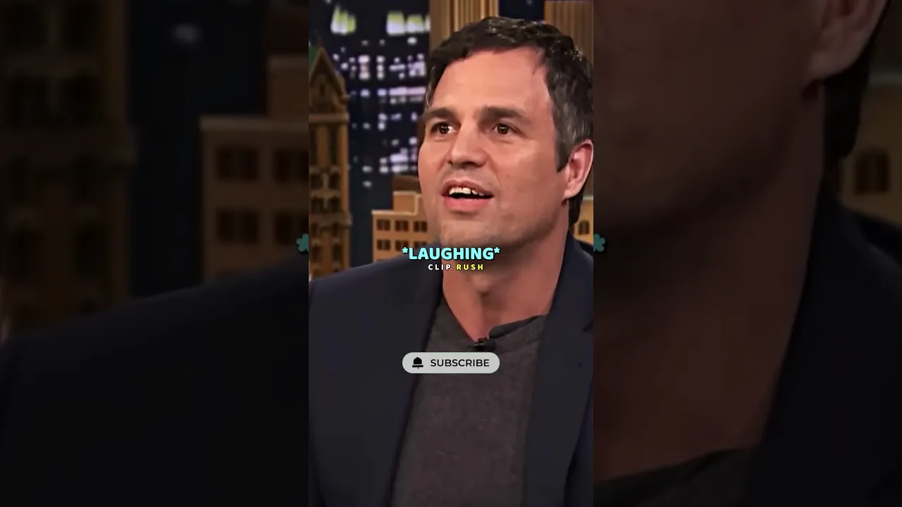 Mark Ruffalo Almost Turned Into The Hulk at His Daughter’s School 😂💚