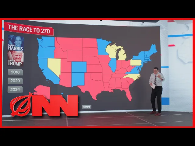 Election Touchscreen Map Takes Deeper Look Inside Key Swing Voter | Onion News Network