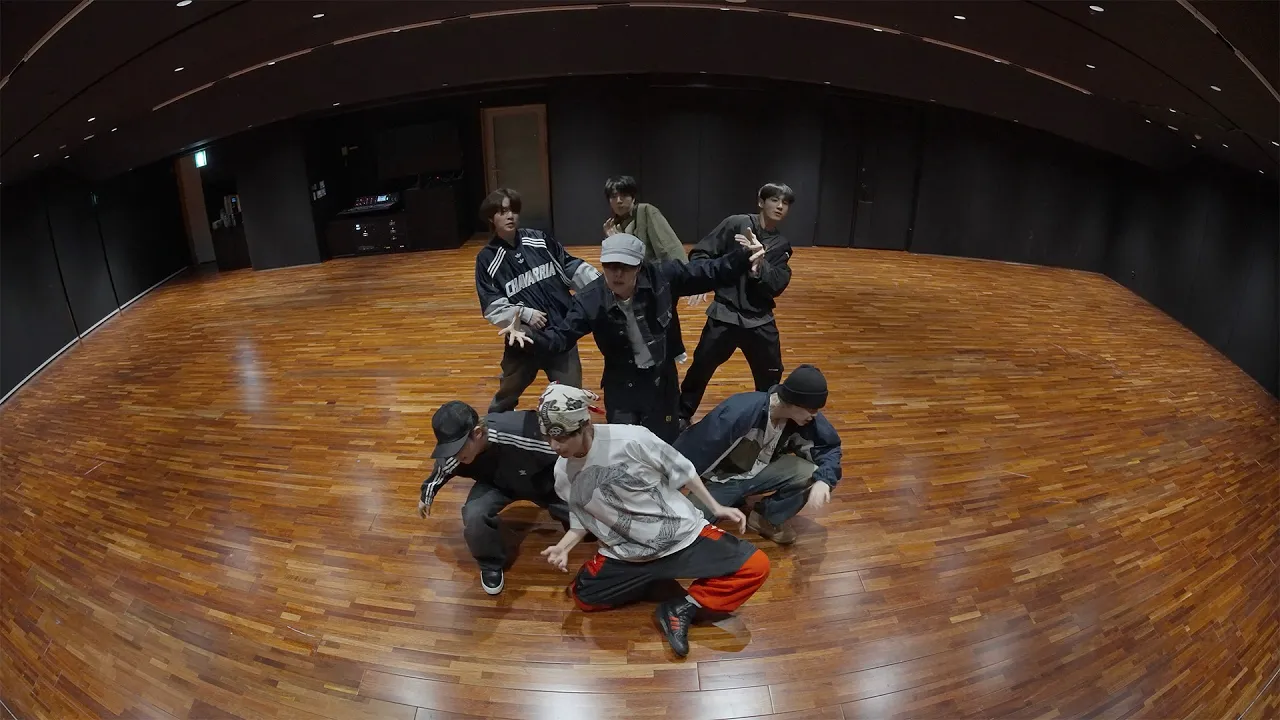 BTS '2.0' Dance Practice