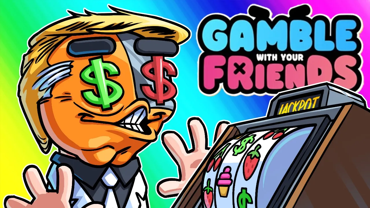 Gamble With Your Friends - We Can't Stop Winning!