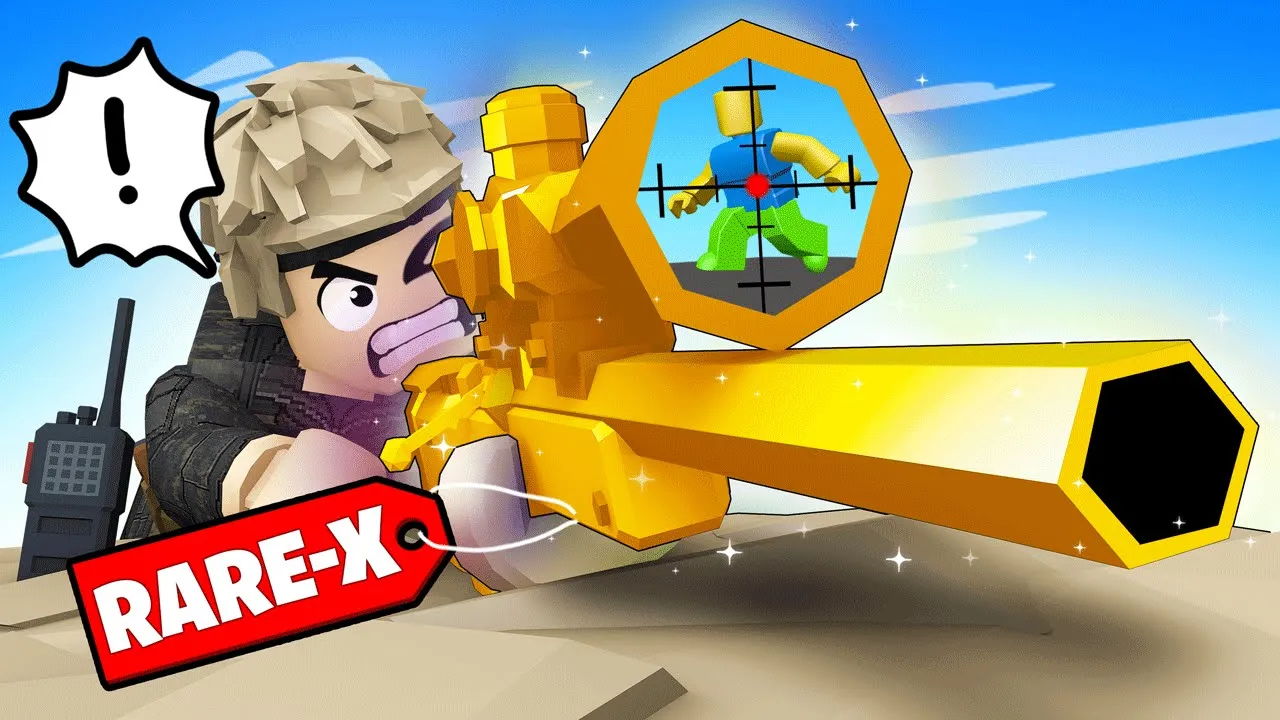Shooting 7,163,954 Enemies in Sniper Simulator