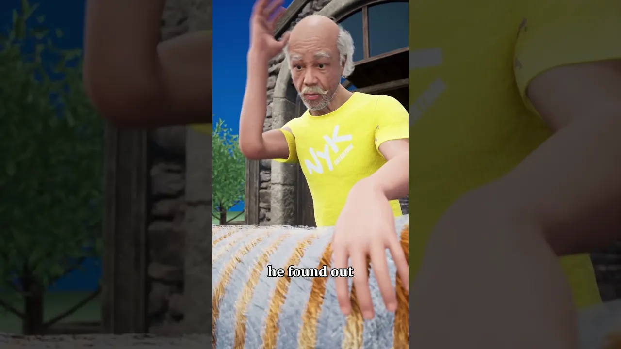 He Was Bored and Accidentally Discovered This 🐐