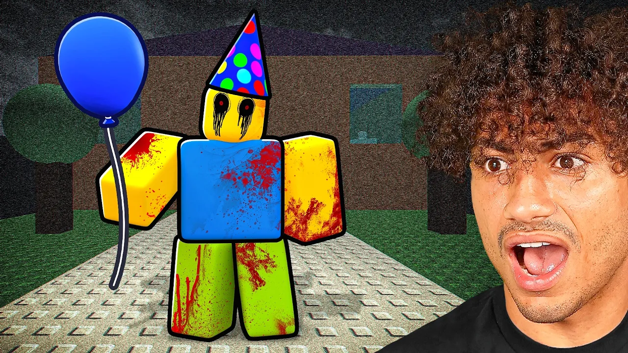 ROBLOX DISTURBING SURPRISE PARTY..