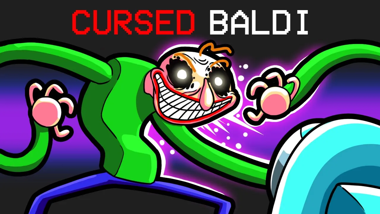 Cursed Baldi in Among Us