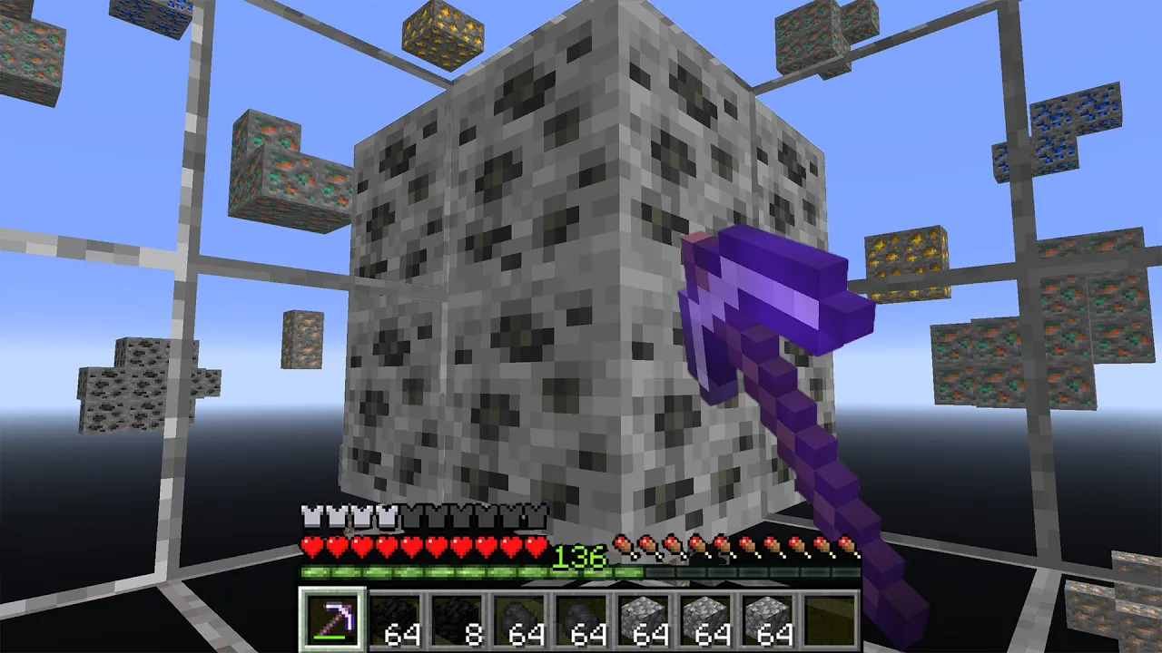 X-Raying, But Only Mining Coal Until I Get Banned