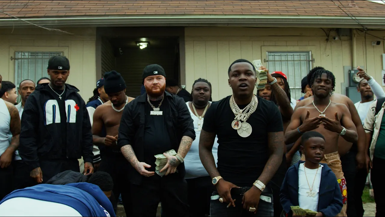 Montana 700 - Just Like Me (feat. Bellygang Kushington) [Official Video]