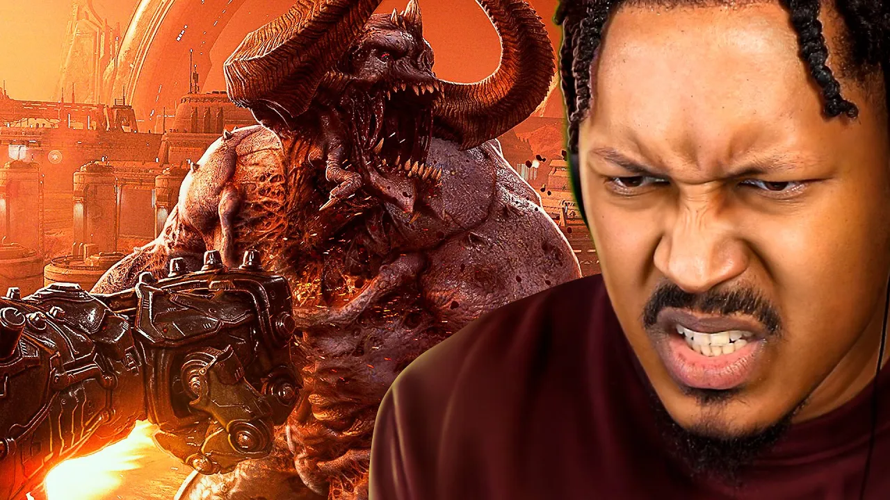 1 Slayer vs 100,000 Demons | DOOM: The Dark Ages