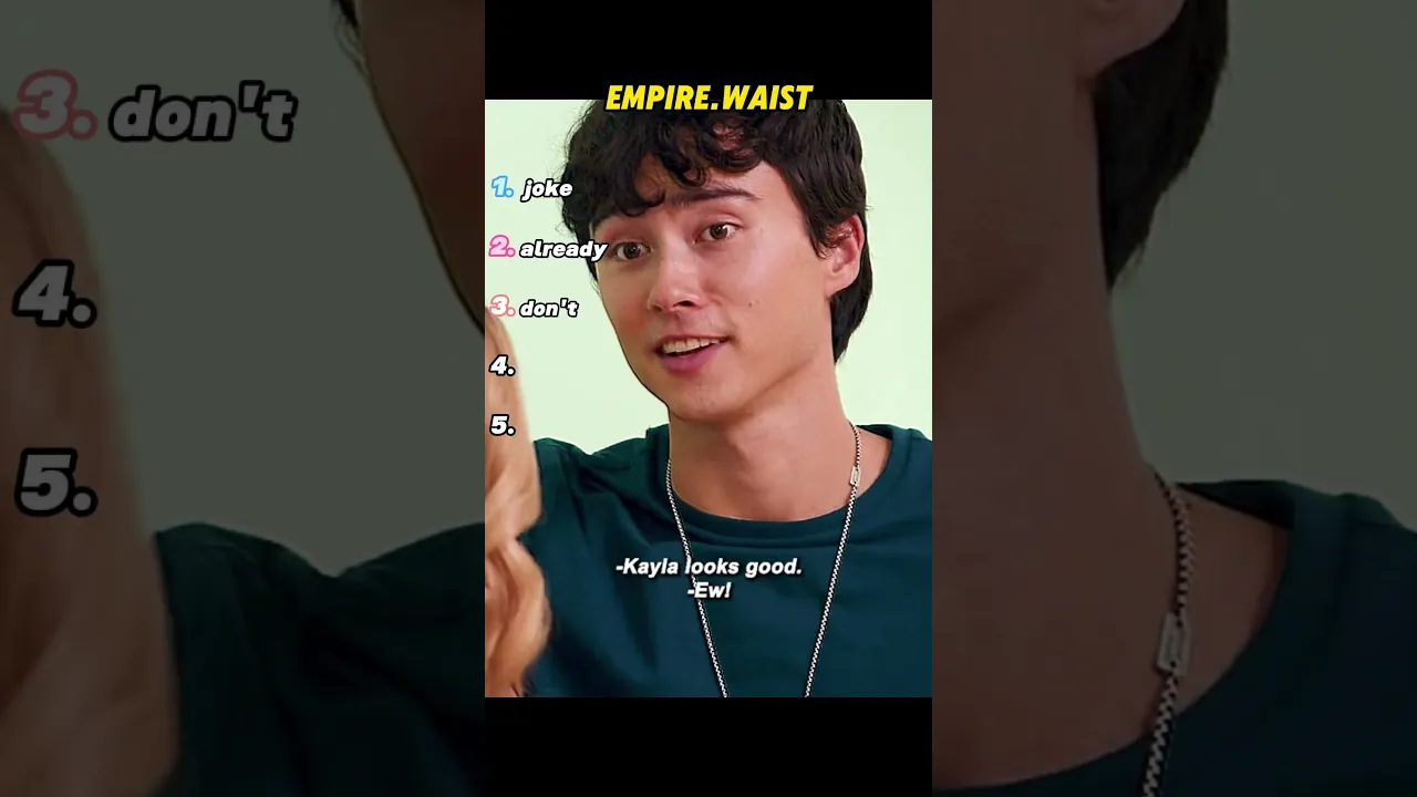 ✨ “Couture, Confidence, and the Last Laugh” — Empire Waist (2024)#shorts