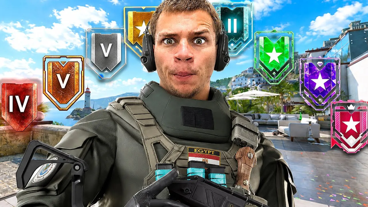 Noor Vs EVERY Rank in Rainbow Six Siege