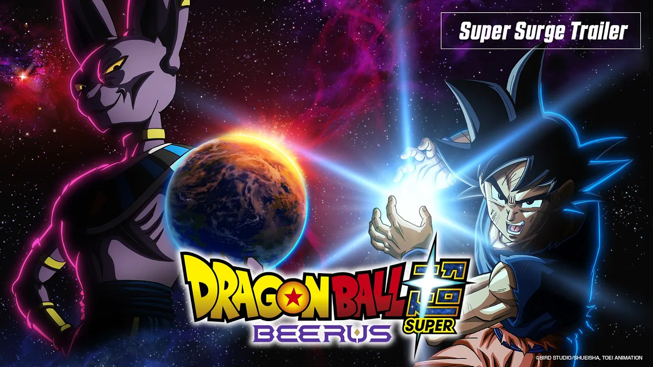 Anime “Dragon Ball Super: Beerus” | Super Surge Trailer