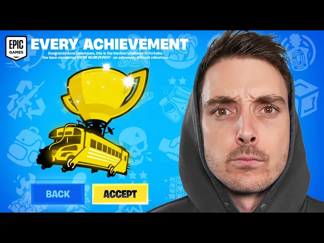 I Got Every Fortnite Achievement