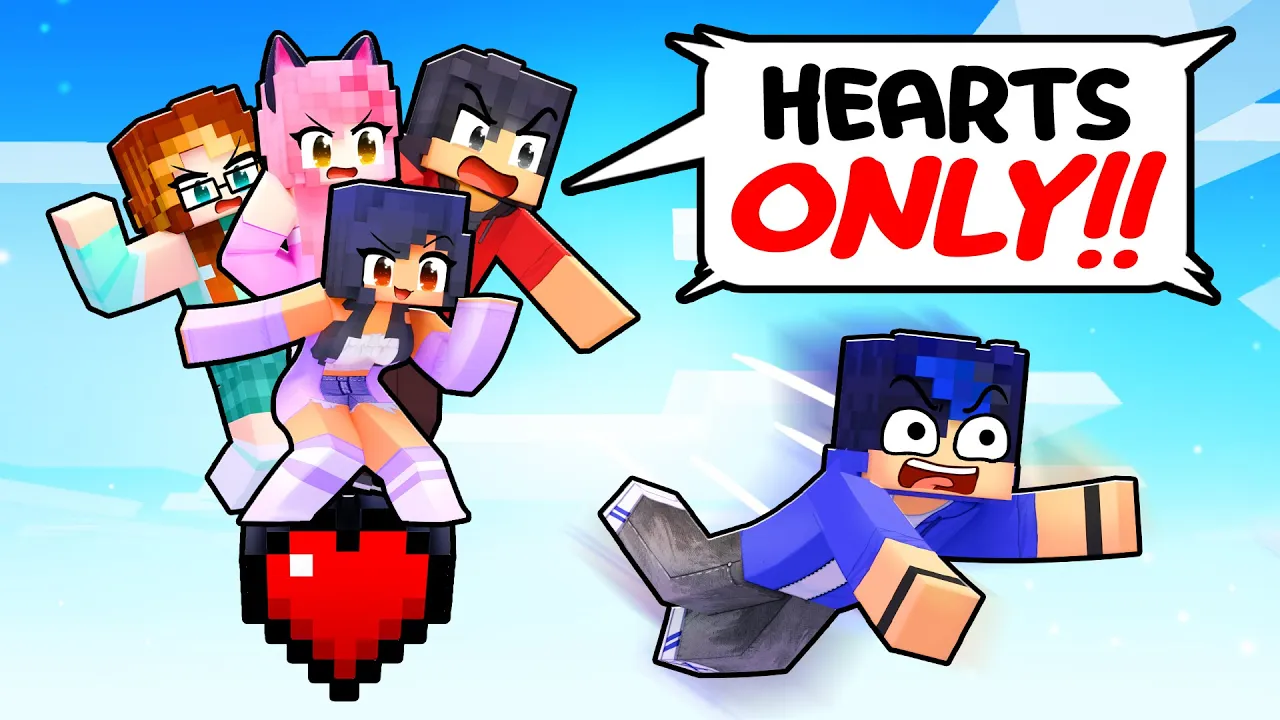 10 FRIENDS on a HEARTS ONLY Block!